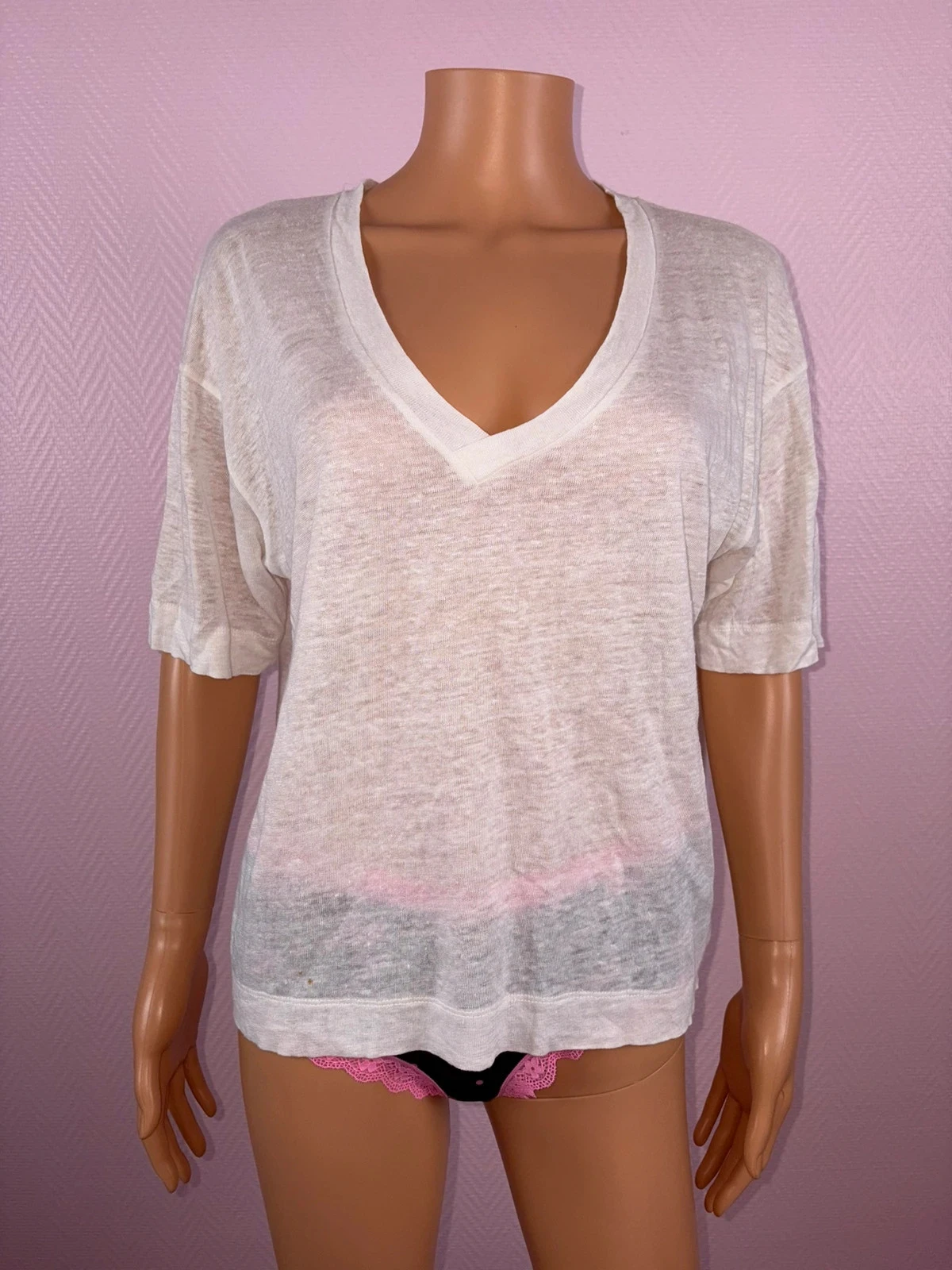 Women's Samsoe t-shirt size m – photo 2